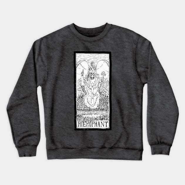 Hierophant Crewneck Sweatshirt by TDW27